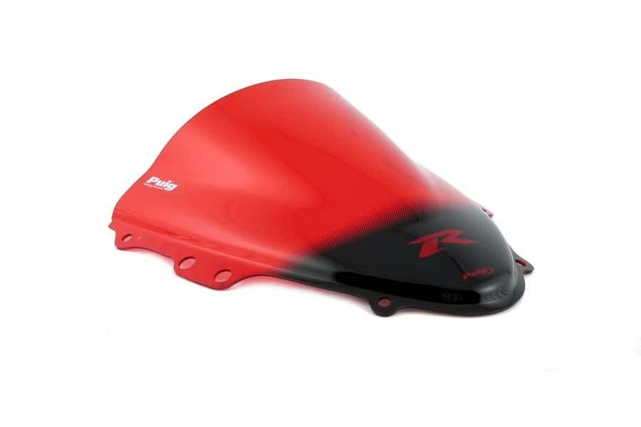 Windscreen PUIG RACING 1655R crven