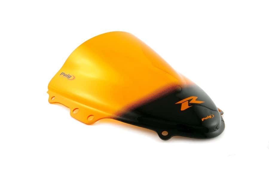 Windscreen PUIG RACING 1655T orange