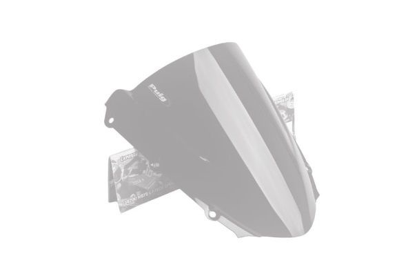 Windscreen PUIG RACING 1665A plavi