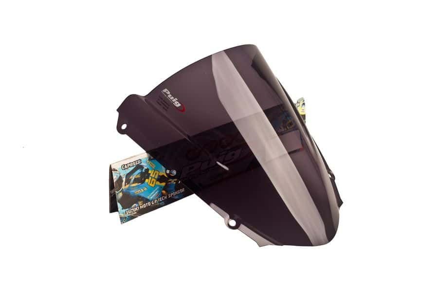 Windscreen PUIG RACING 1665F dark smoke