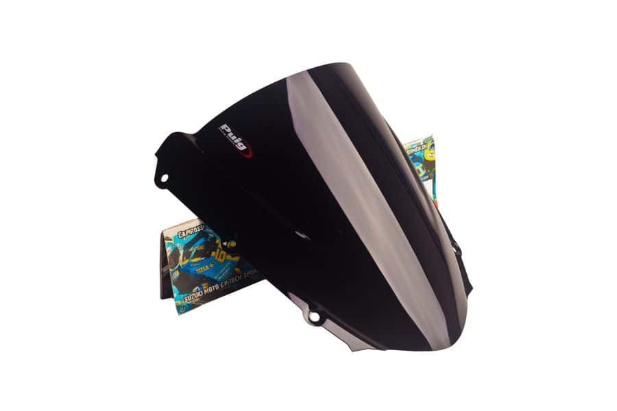 Windscreen PUIG RACING 1665N Crni