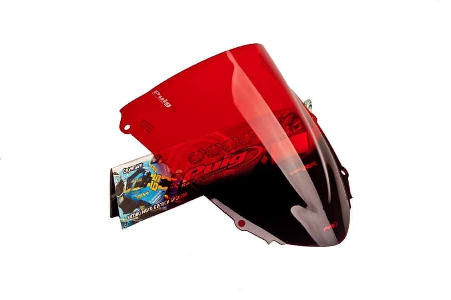 Windscreen PUIG RACING 1665R crven