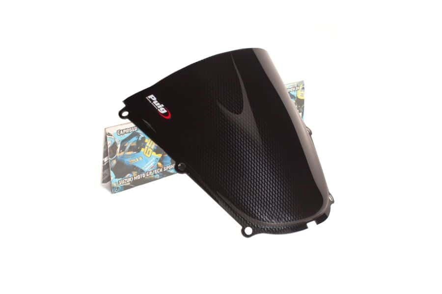 Windscreen PUIG RACING 2058C carbon look