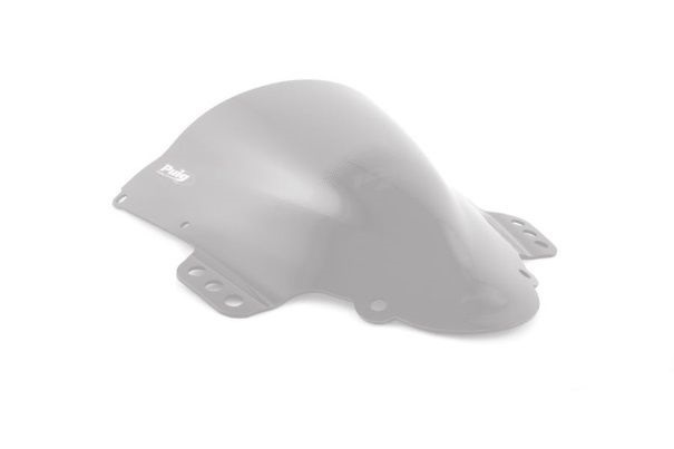 Windscreen PUIG RACING 2072N Crni