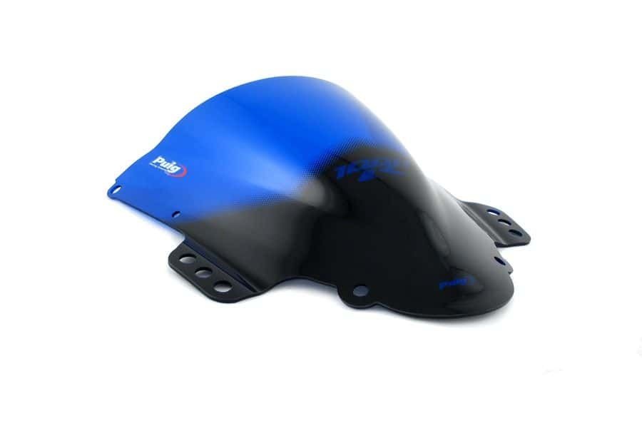 Windscreen PUIG RACING 2072A plavi