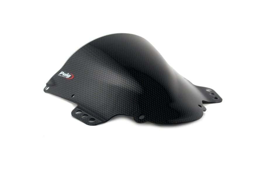 Windscreen PUIG RACING 2072C carbon look