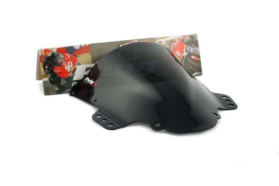 Windscreen PUIG RACING 2072F dark smoke
