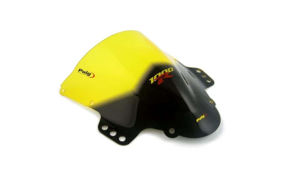Windscreen PUIG RACING 2072G yellow