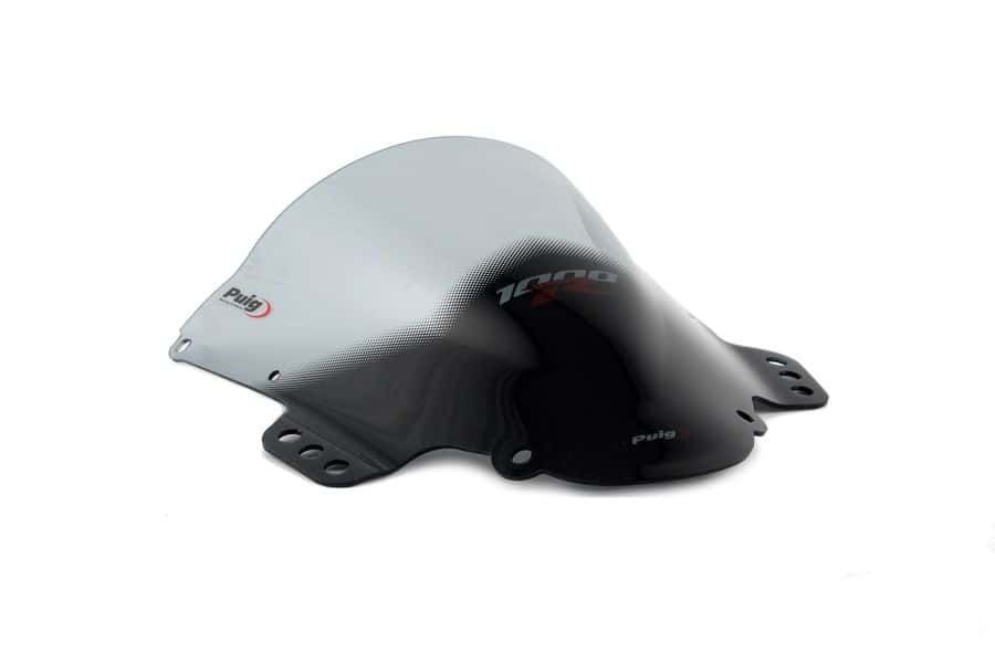 Windscreen PUIG RACING 2072H smoke for SUZUKI GSX-R 1000 2005-2006