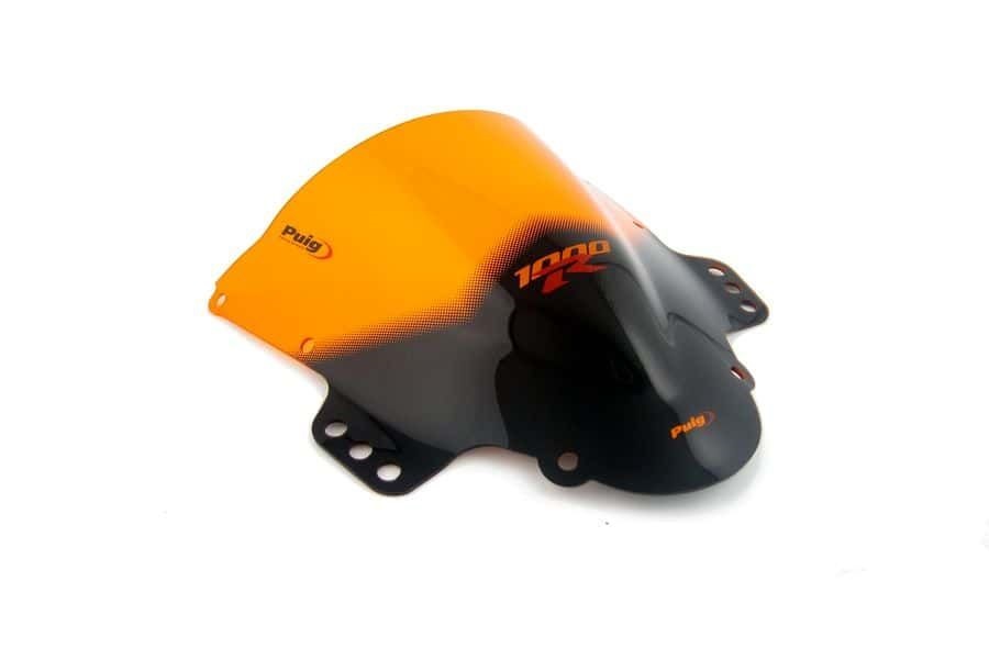 Windscreen PUIG RACING 2072T orange