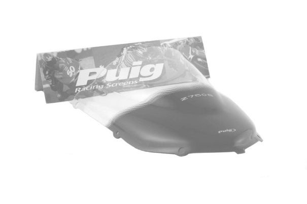 Windscreen PUIG RACING 2087R crven