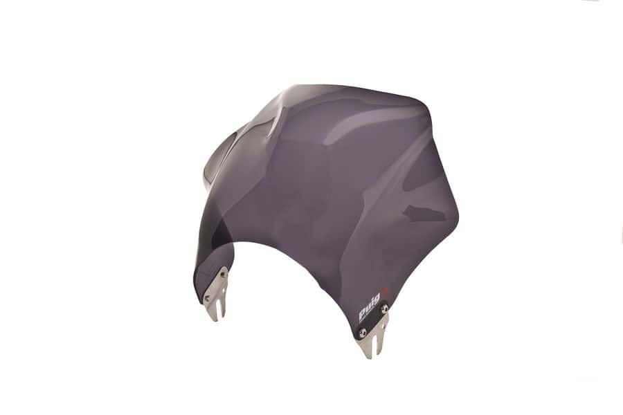 Windshield PUIG RAPTOR 2127F dark smoke