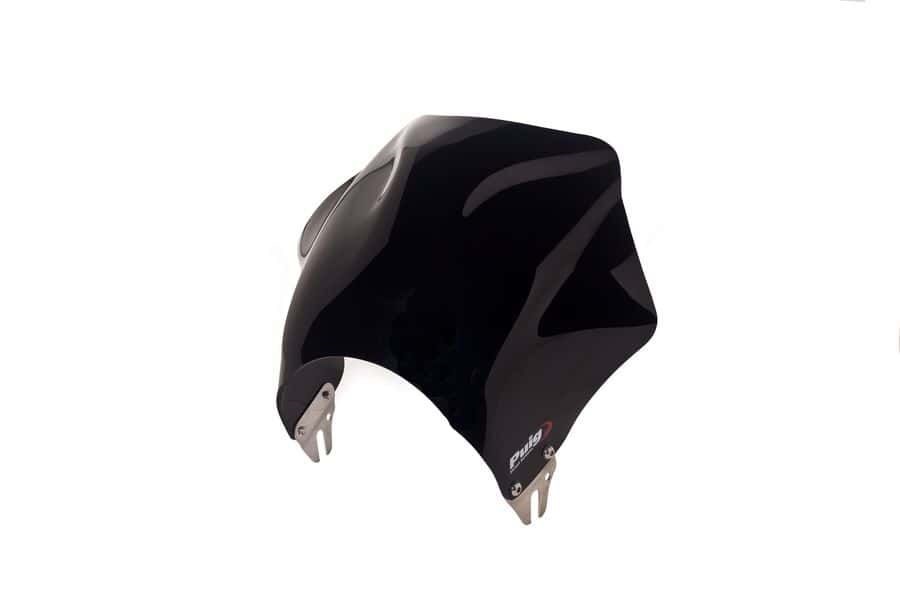 Windshield PUIG RAPTOR 2127N Crni