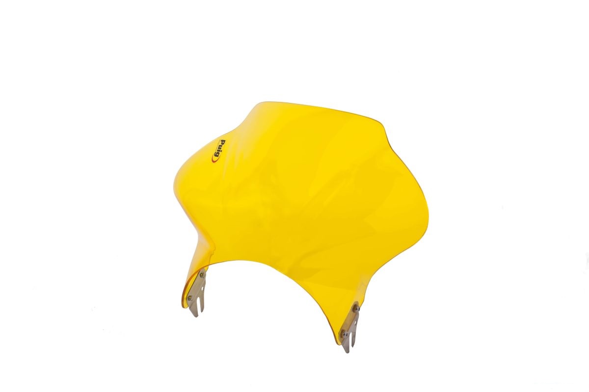 Windshield PUIG COCKPIT 2174G yellow