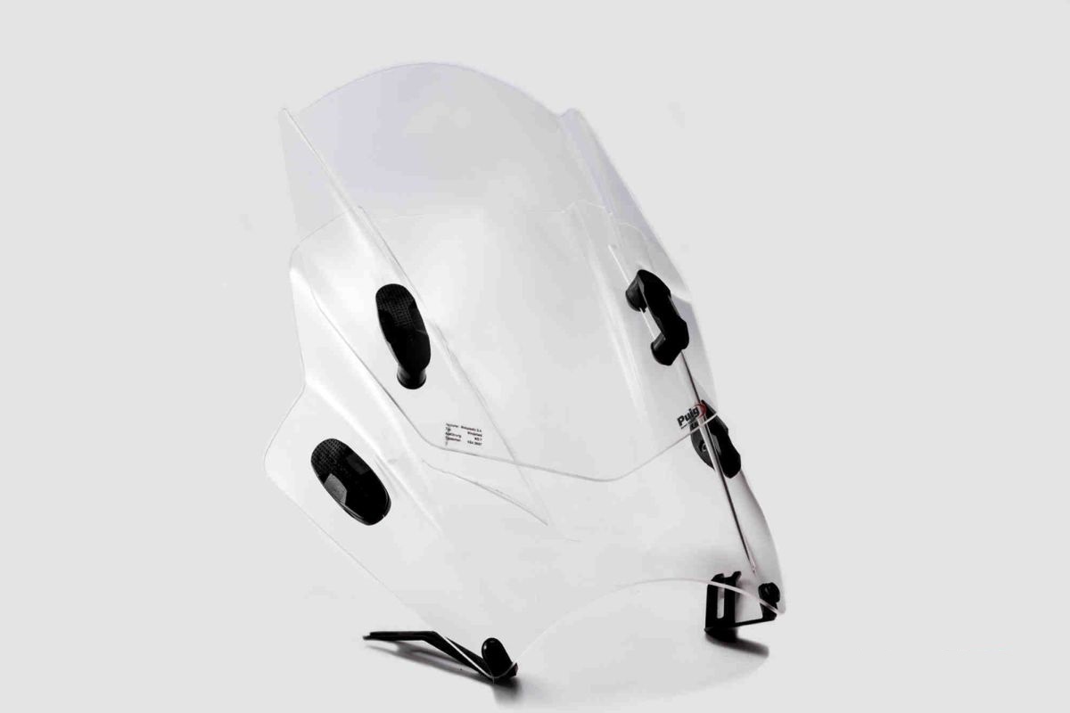 Windshield PUIG UP&DOWN 2193W transparent universal