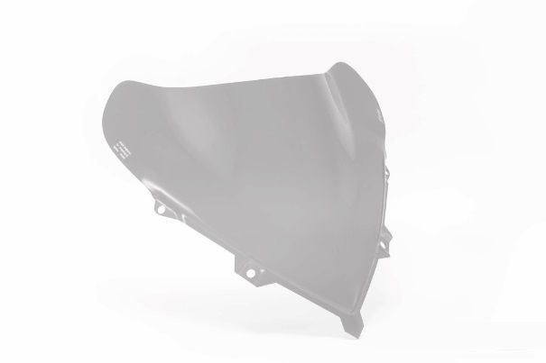 Windscreen PUIG RACING 2207W transparent