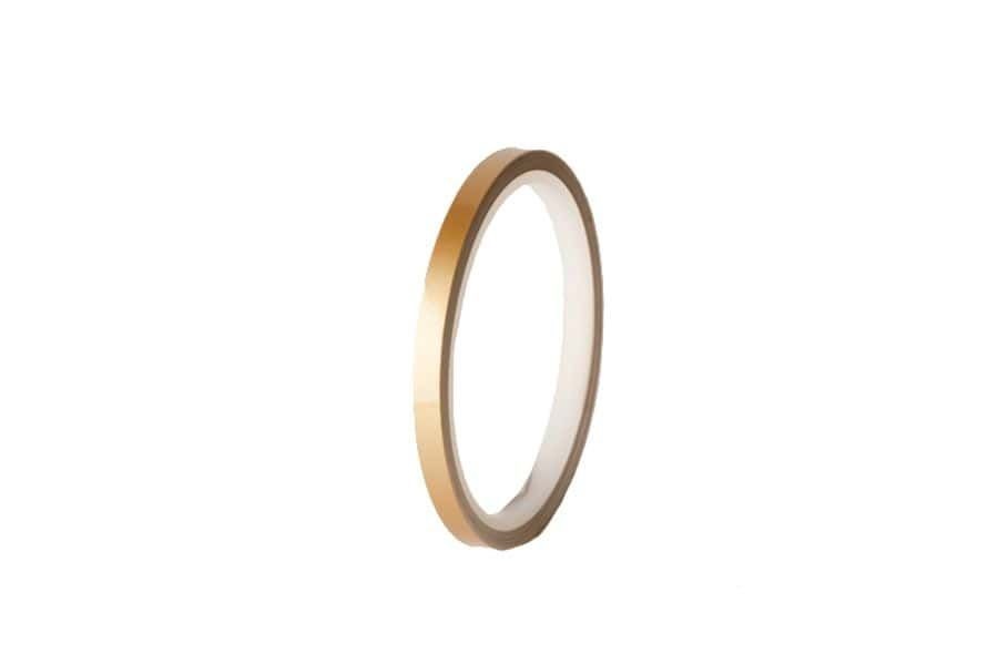 Rim strip PUIG 2568Z zlato 7mm x 6m (without aplicator)