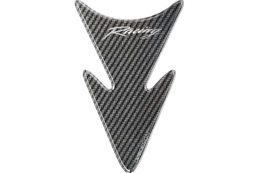 Tank pad PUIG ARROW 2774C carbon look