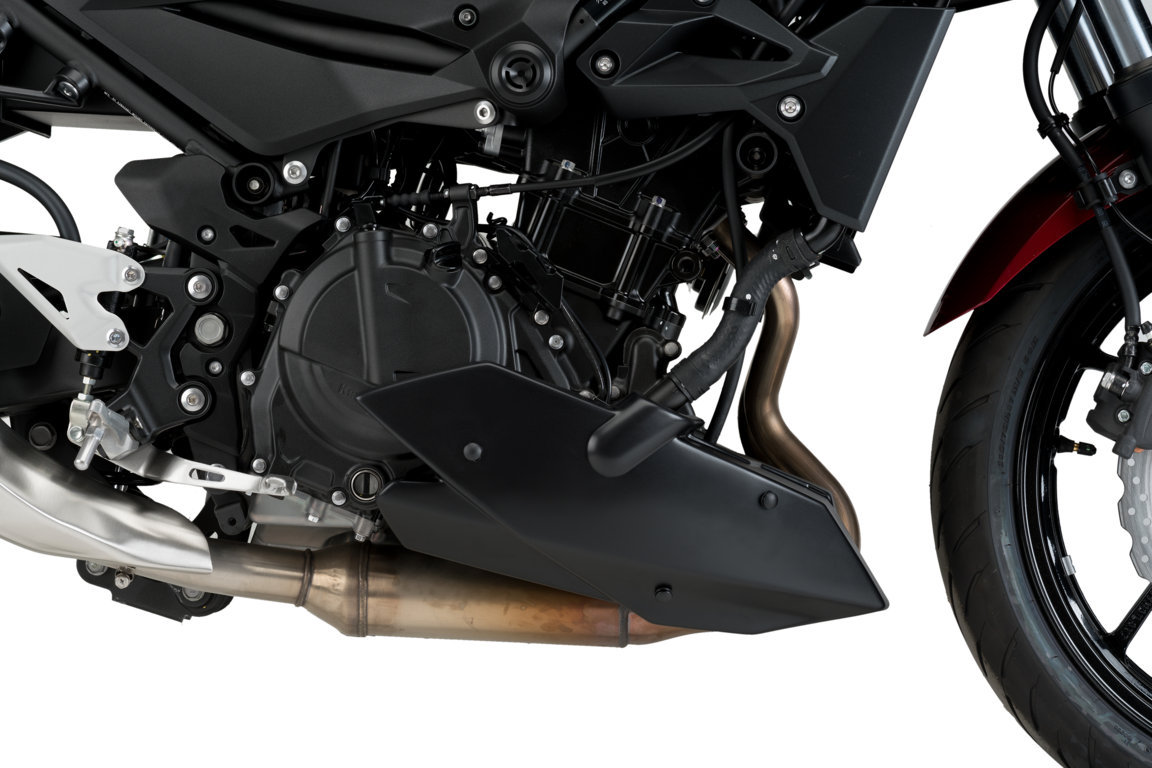 Engine spoiler PUIG 3554J matt black