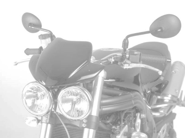 Windshield PUIG NEW. GEN SPORT 3930F dark smoke