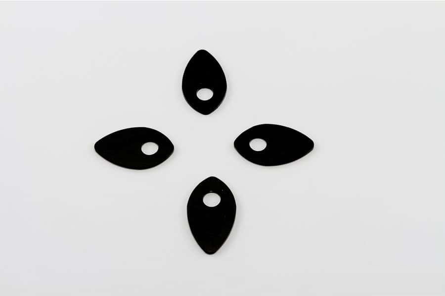 Turn signal covers PUIG 3957N Crni