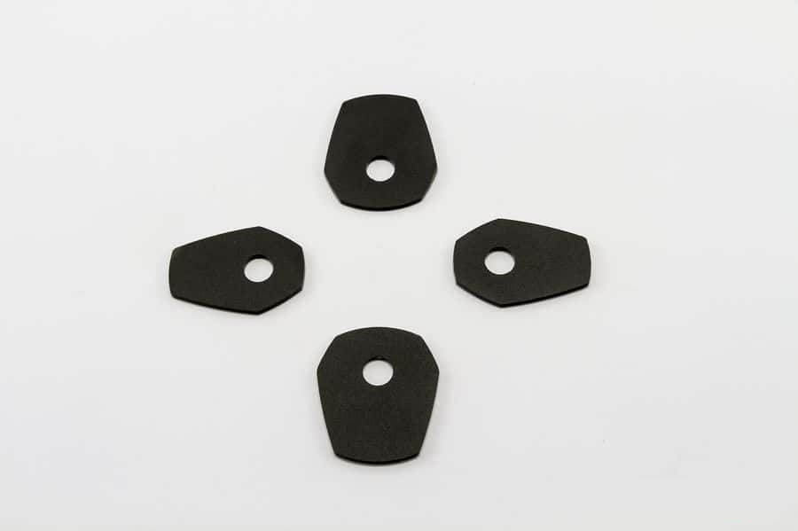 Turn signal covers PUIG 3958N Crni