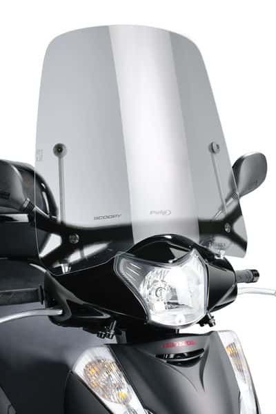Windshield PUIG T.S. 4028W transparent