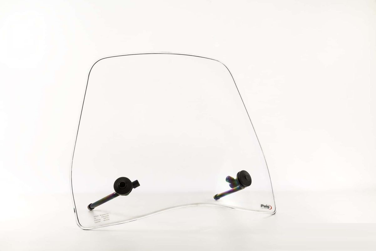 Windshield PUIG TRAFIC 4045W transparent