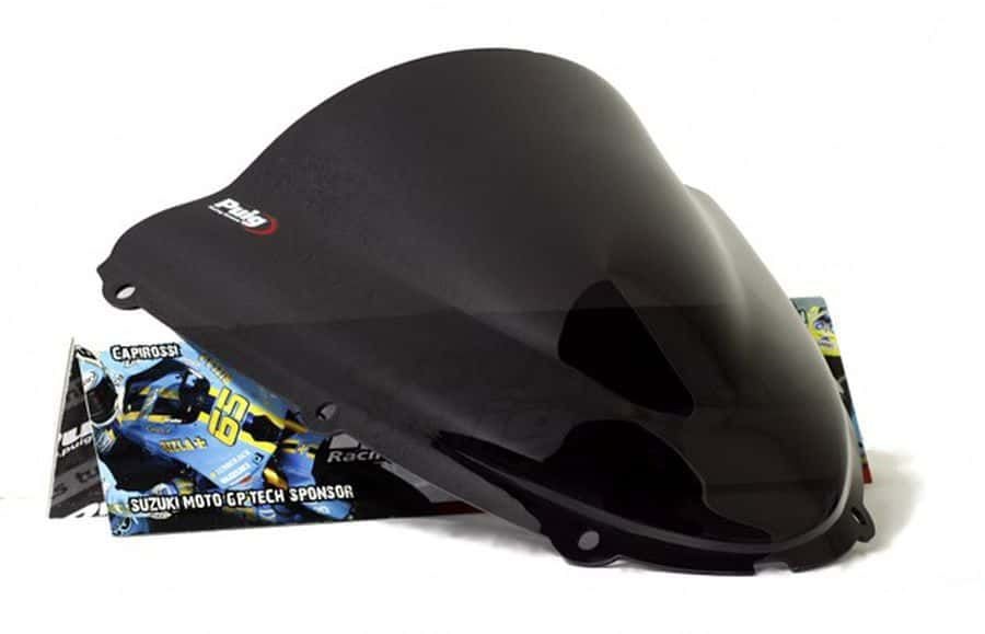Windscreen PUIG RACING 4053F dark smoke