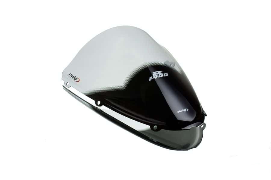 Windscreen PUIG STANDARD 4056H smoke for KAWASAKI ZZR 1400 2006-2019
