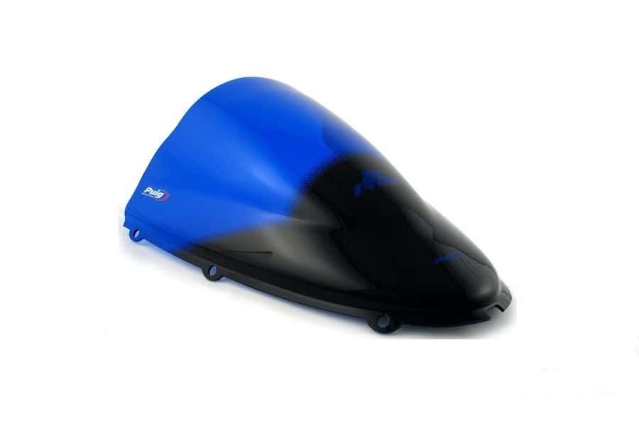 Windscreen PUIG RACING 4057A plavi