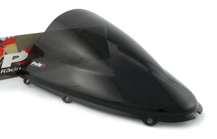 Windscreen PUIG RACING 4057F dark smoke