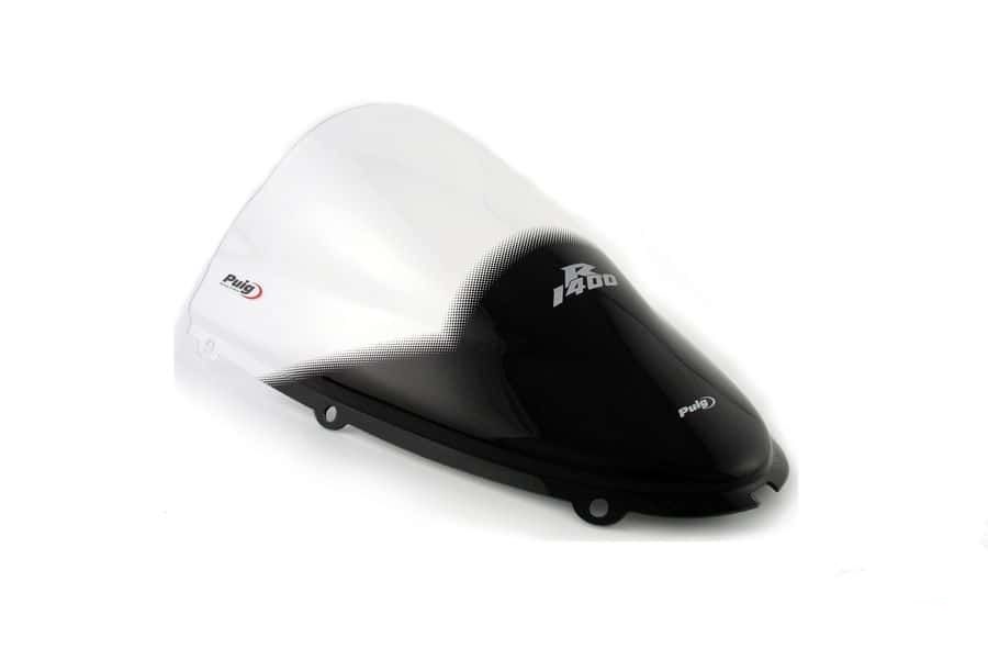 Windscreen PUIG RACING 4057W transparent