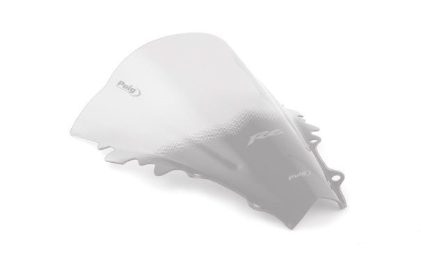 Windscreen PUIG RACING 4059G yellow