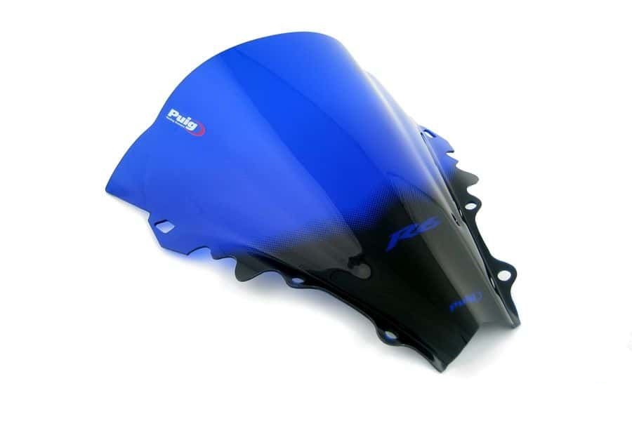 Windscreen PUIG RACING 4059A plavi