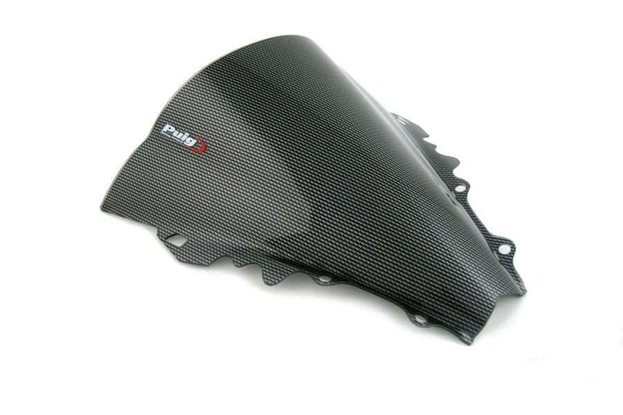 Windscreen PUIG RACING 4059C carbon look