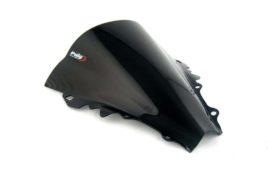 Windscreen PUIG RACING 4059N Crni