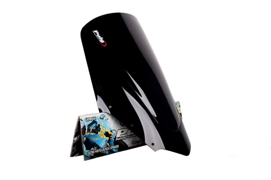 Windscreen PUIG RACING 4061N Crni