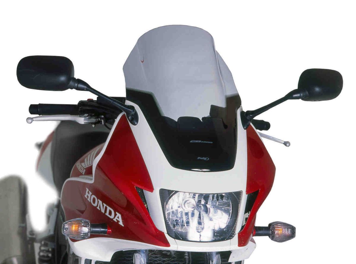 Windscreen PUIG TOURING 4098H smoke