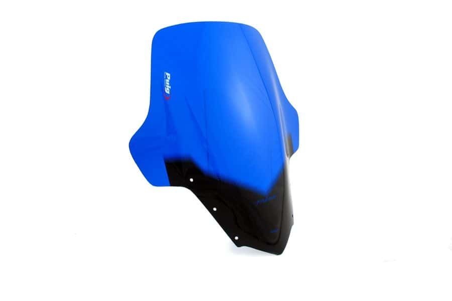 Windscreen PUIG TOURING 4101A plavi