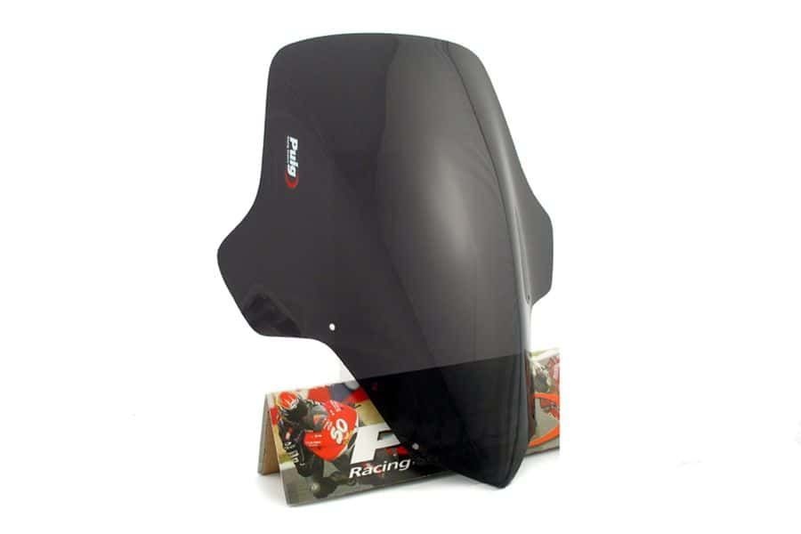 Windscreen PUIG TOURING 4101F dark smoke