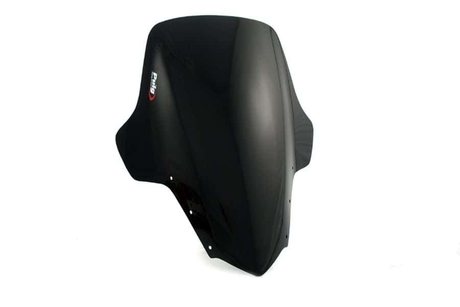 Windscreen PUIG TOURING 4101N Crni