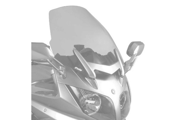 Windscreen PUIG TOURING 4103A plavi