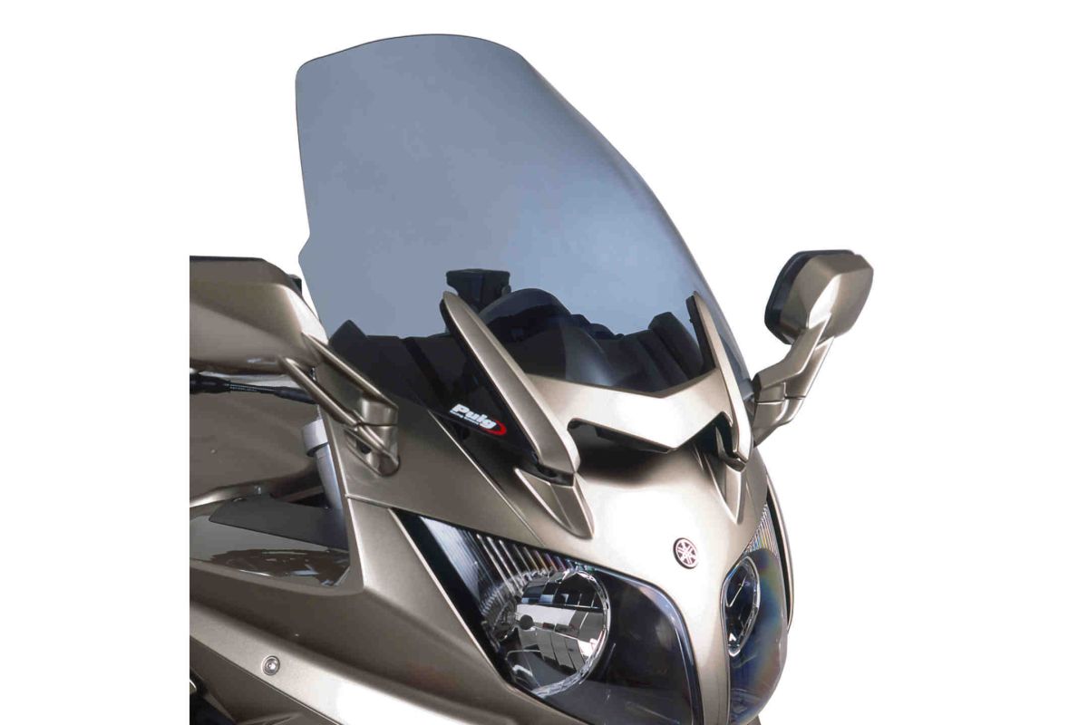 Windscreen PUIG TOURING 4103H smoke for YAMAHA FJR 1300 2006-2012