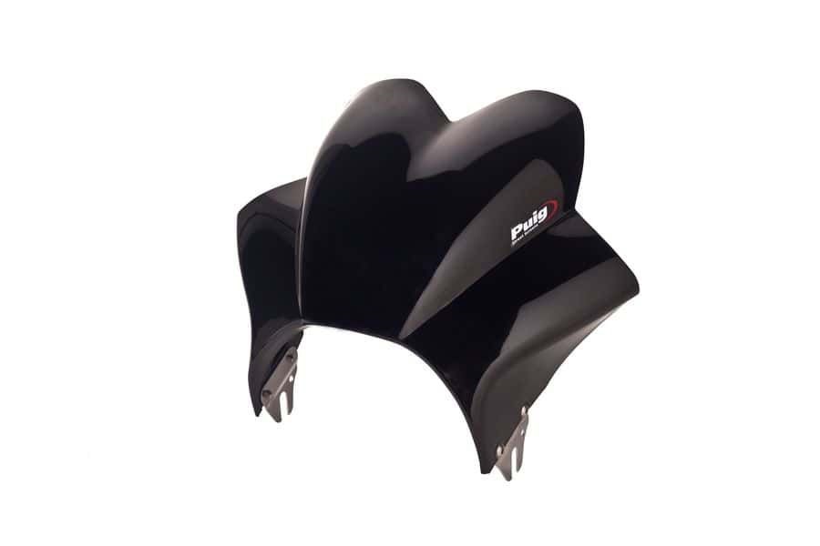 Windshield WAVE PUIG WAVE 4114N Crni