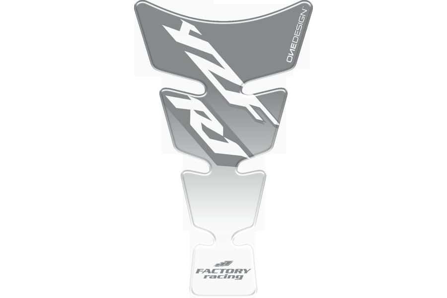 Tank pad PUIG SPIRIT 4219P silver