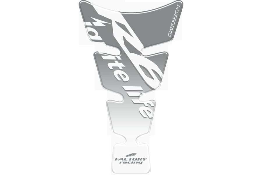 Tank pad PUIG SPIRIT 4220P silver