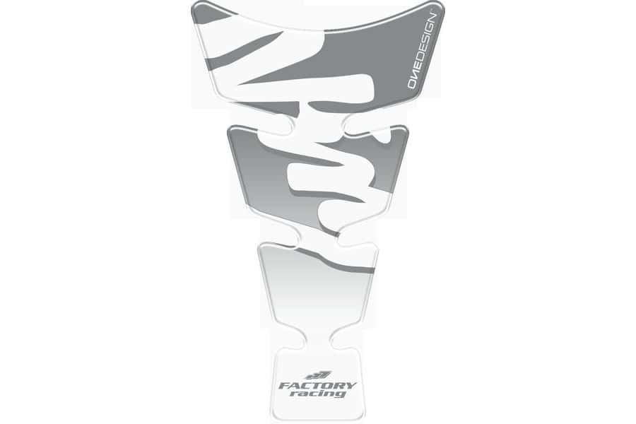 Tank pad PUIG SPIRIT 4221P silver