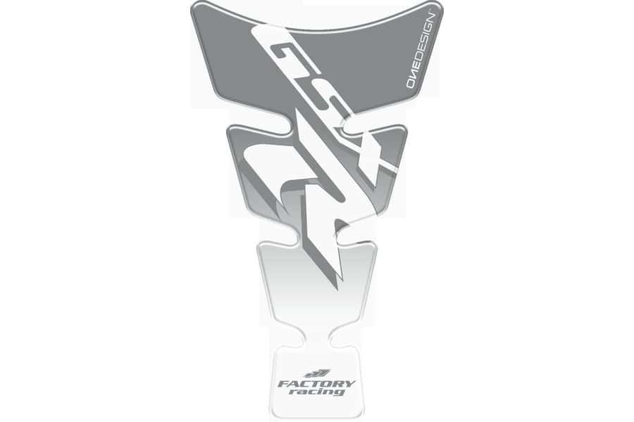 Tank pad PUIG SPIRIT 4222P silver