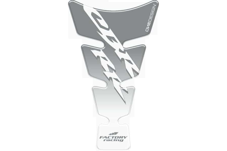 Tank pad PUIG SPIRIT 4223P silver